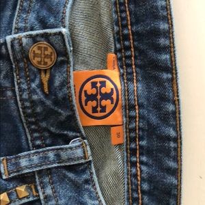 Tory Burch denim, great condition